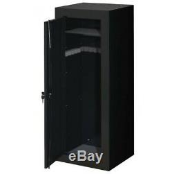 22 Gun Rifle Shotgun Cabinet Locking Security Storage Safe w FREE Handgun Case