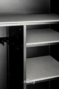 24-Gun Fully Convertible Steel Gun Security Cabinet Locker Storage Rifle Safe