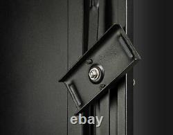 24-Gun Fully Convertible Steel Gun Security Cabinet Locker Storage Rifle Safe