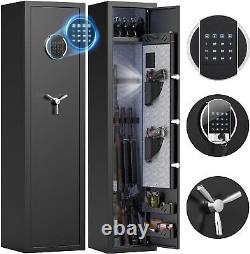 3-5 Fireproof Gun Safe Quick Access Digital Rifle Gun Safes Long Gun Safes