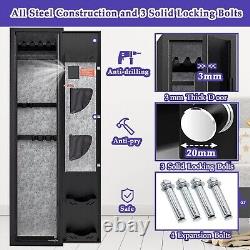 3-5 Gun Safes for Home Rifle and Pistols, Quick Access Safes for Shotguns, ca