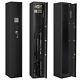 3-5 Guns Rifles Storage Safe Cabinet Double Security Lock Quick Access