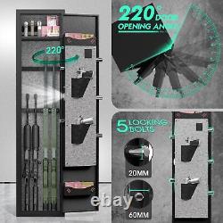 3-5 Rifle Gun Safe Digital Long Gun Safe with Removable Shelf and LED Light