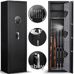 3-5 Rifle Gun Safe Shotgun Gun Storage Long Gun Safes for Home Rifle and Pistols