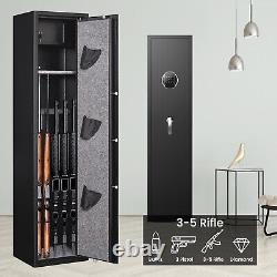 3-5 Rifle Gun Safe Shotgun Gun Storage Long Gun Safes for Home Rifle and Pistols