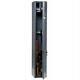 3 Gun Cabinet Rifle Shotgun Security Steel Storage Safe Combination Lock 1.5 M