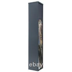 3 Gun Rifle Shotgun Storage Cabinet Security Steel Lockable Safe 1.5 m/4.92 ft