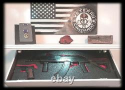 37 paint yourself hidden gun storage shelf concealment secret