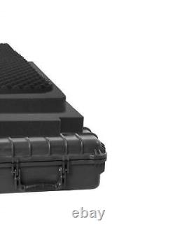 38Tactical Rifle Hard Case Gun Storage Foam Insert Single Gun Cases Wheel/Lock