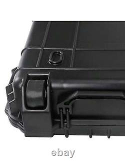 38Tactical Rifle Hard Case Gun Storage Foam Insert Single Gun Cases Wheel/Lock