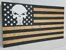 39 Punisher Skull Flag Gun Concealment Cabinet Hidden Home Defense Storage Safe