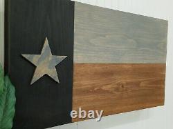 39 Texas Flag Gun Concealment Cabinet Secret Hidden Storage Furniture Rustic