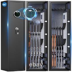 4-5 Digital Gun Safe Rifle Gun Safe Shotgun Safe with Removable Shelf & Gun Rack