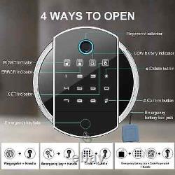 4-5 Large Biometric Fingerprint Quick Access Gun Rifle Safe Gun Storage Cabinet