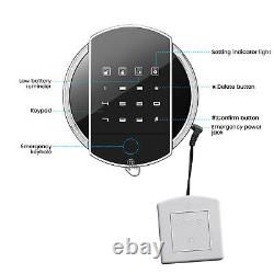 4-5 Rifle Gun Safe Digital Quick Access Long Gun Safe for Home Rifle and Shotgun