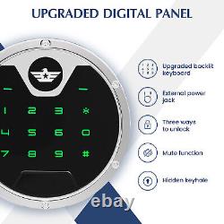 4-6 Rifle Gun Safe, Digital Gun Safe, 54 Long Gun Safe for Rifles and Pistols