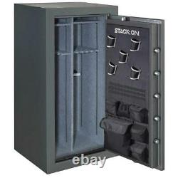 40-Gun Fire/Waterproof Safe with Electronic Lock and Door Storage