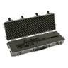 40 In. Tactical Hard Rifle Carry Case Scoped Gun Waterproof Storage Box Withwheels