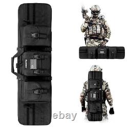 42 Tactical Carbine Rifle Bag Range Gun Carry Case Range Storage Backpack Soft