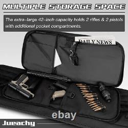 42 Tactical Carbine Rifle Bag Range Gun Carry Case Range Storage Backpack Soft