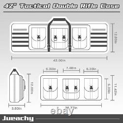 42 Tactical Carbine Rifle Bag Range Gun Carry Case Range Storage Backpack Soft