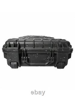 48 Hard Rifle Case Gun Storage WithWheels IP67 Waterproof Tactical Hunting