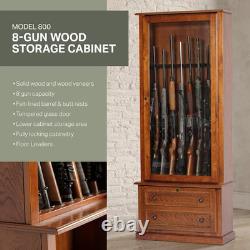 5.45 cu. Ft. 8 Gun Cabinet