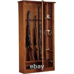 5.51 cu. Ft. 10 gun cabinet and curio