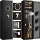 5-6 Gun Safe Rifle, Gun Safes For Home Rifle And Pistols, Gun Cabinet With Priva
