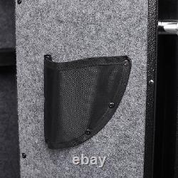 5 Gun Home Rifle Safe Quick Access Digital Password Large Gun Storage Cabinets