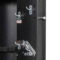 5 Rifle Digital Gun Safe Electronic Keypad Steel Security Cabinet Storage 55 in