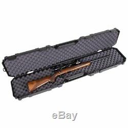 50.5 Rifle Shotgun Carry Case Hard Tactical Gun Padded Storage Outdoor AR Box