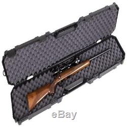 50.5inch Rifle-Shotgun Carry Case Hard Outdoor Tactical Gun Padded Storage Box 4