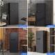 52'' Gun Safe For Home, Unassembled Digital Rifle Safe With Adjustable Shelf