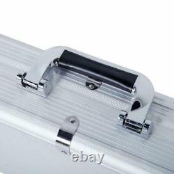 53 Arms Gun Case Hard Shell Rifle Scope Storage Safe Box Locking Suitcase + Key