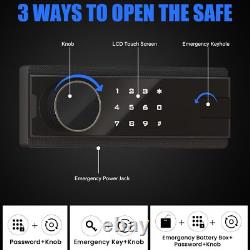 53'' Digital Unassembled Gun Safe for 10-14 Rifle & Pistol, with Adjustable Shelf