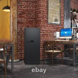 53'' Digital Unassembled Gun Safe for 10-14 Rifle & Pistol, with Adjustable Shelf