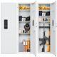 53 Hidden In Wall Gun Safe Long Gun Safe Quick Access Rifle Gun Safe Off-white