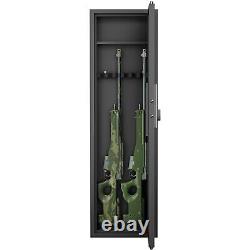 53 Hidden In Wall Gun Safe Quick Access Rifle Cabinets With Touch Screen Panel