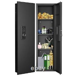 53 Hidden In Wall Gun Safe Quick Access Rifle Cabinets With Touch Screen Panel