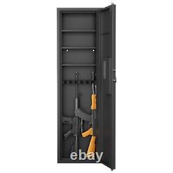 53 Hidden In Wall Gun Safe Quick Access Rifle Cabinets With Touch Screen Panel