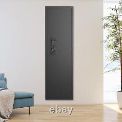 53 Hidden In Wall Gun Safe Quick Access Rifle Cabinets With Touch Screen Panel