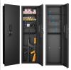 53 Hidden Wall Gun Safe With Touch Panel In-wall Rifle Storage Digital Lock