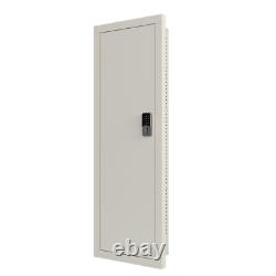 53 Wall Gun Safe Hidden Wall Storage Cabinet Quick Access Rifle Gun Safe m