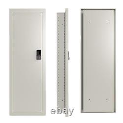 53 Wall Gun Safe Hidden Wall Storage Cabinet Quick Access Rifle Gun Safe m