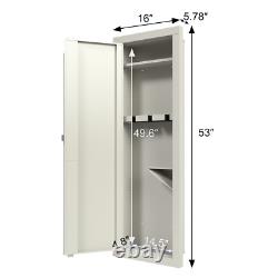 53 Wall Gun Safe Hidden Wall Storage Cabinet Quick Access Rifle Gun Safe m
