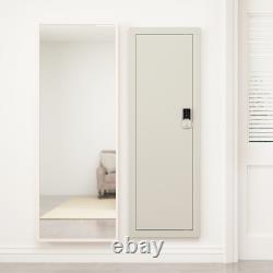 53 Wall Gun Safe Hidden Wall Storage Cabinet Quick Access Rifle Gun Safe m