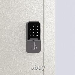 53 Wall Gun Safe Hidden Wall Storage Cabinet Quick Access Rifle Gun Safe m