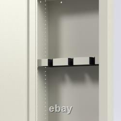 53 Wall Gun Safe Hidden Wall Storage Cabinet Quick Access Rifle Gun Safe m