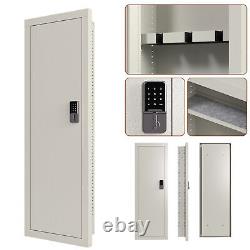 53 Wall Gun Safe Hidden Wall Storage Cabinet Quick Access Rifle Gun Safe rG7